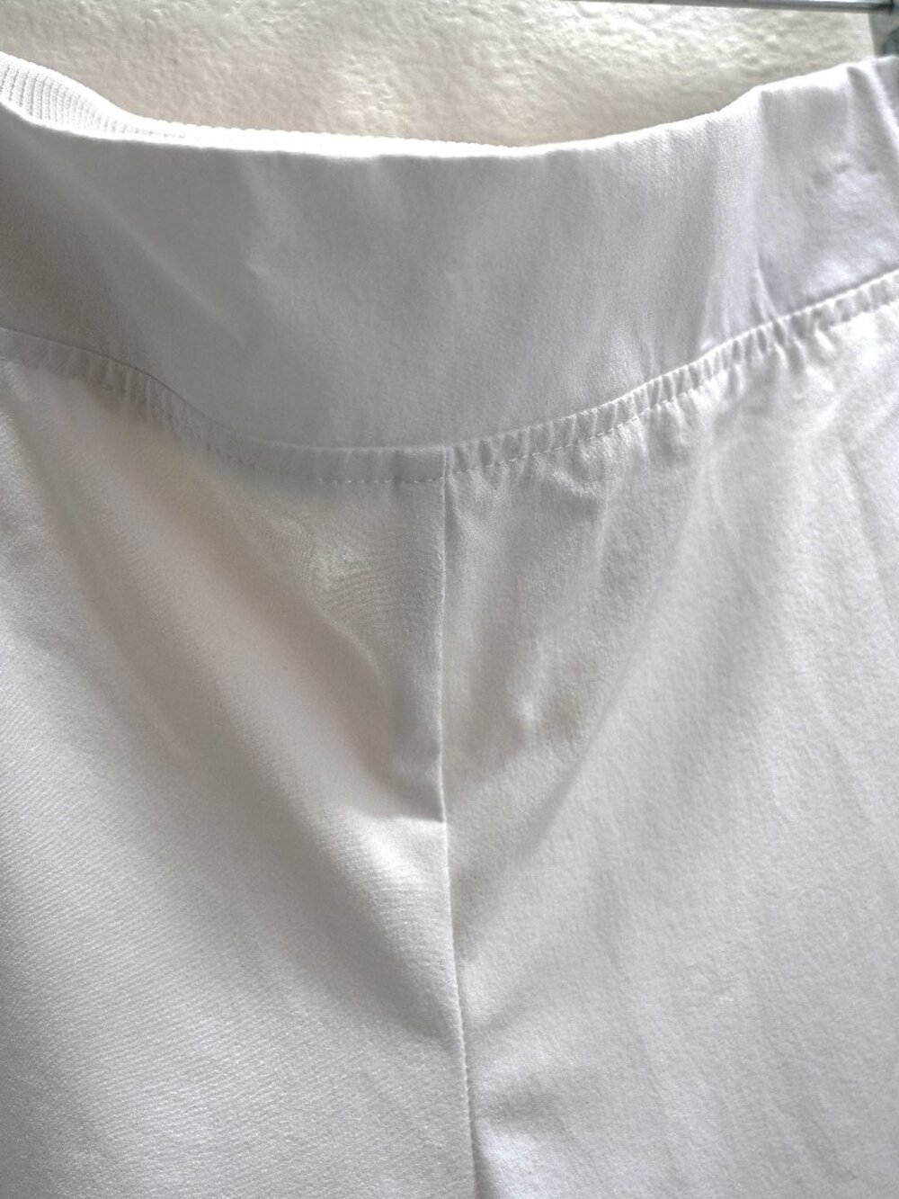Chico's Zenergy White Neema Crop Pants size 2 - Picture 3 of 5